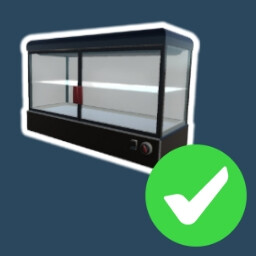 Counter Display Case Purchased achievement icon for Pizza Restaurant Together