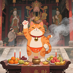 来财 achievement icon for Quartet: Heels, Magic, Yoga & The Case