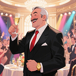 资本做局 achievement icon for Quartet: Heels, Magic, Yoga & The Case