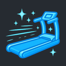 Time to Treadmill achievement icon for Sexercise Club
