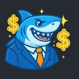 Shark of Business achievement icon for Sexercise Club