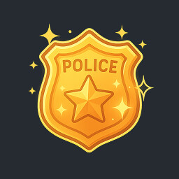 A cop on call achievement icon for Sexercise Club