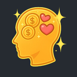 Thoughts like a millionaire achievement icon for Sexercise Club