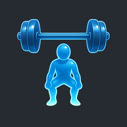 Time for a Barbell Squat achievement icon for Sexercise Club