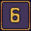 Challenge 6 achievement icon for Pillar of Salt