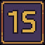 Challenge 15 achievement icon for Pillar of Salt