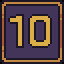 Challenge 10 achievement icon for Pillar of Salt
