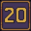 Challenge 20 achievement icon for Pillar of Salt
