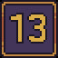 Challenge 13 achievement icon for Pillar of Salt