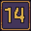 Challenge 14 achievement icon for Pillar of Salt