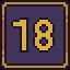 Challenge 18 achievement icon for Pillar of Salt