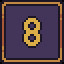 Challenge 8 achievement icon for Pillar of Salt