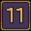 Challenge 11 achievement icon for Pillar of Salt
