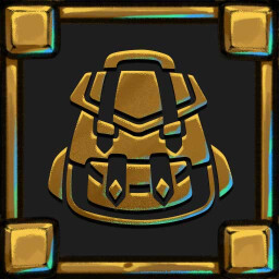 Infinite Pockets achievement icon for Wolf with Inn