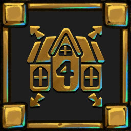 Full House achievement icon for Wolf with Inn