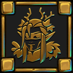 Sylvan Voice achievement icon for Wolf with Inn