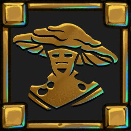 Wrong Mushrooms achievement icon for Wolf with Inn