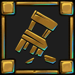 Smash Away! We Are Rich! achievement icon for Wolf with Inn