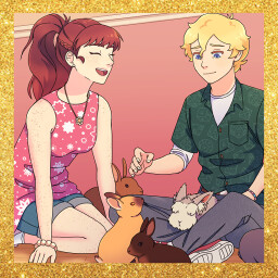 Bunny Cafe Date achievement icon for Fetch Re;Quest