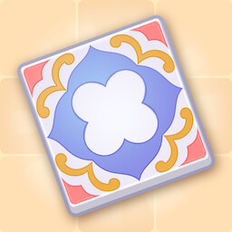 Moroccan Tiles achievement icon for Sweet Dreams Café