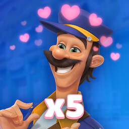 Neighborhood Café achievement icon for Sweet Dreams Café