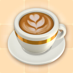 Coffee achievement icon for Sweet Dreams Café