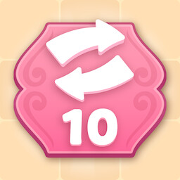Efficient achievement icon for Sweet Dreams Café