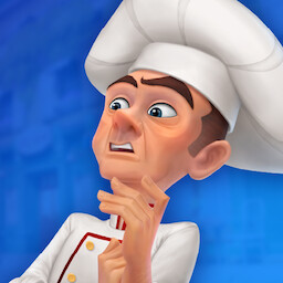 Queen of Pastries achievement icon for Sweet Dreams Café
