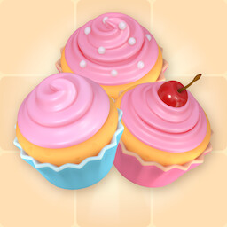 Cupcakes achievement icon for Sweet Dreams Café