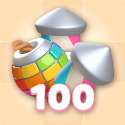 Explosive achievement icon for Sweet Dreams Café