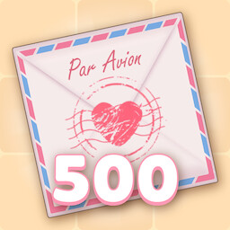 Sealed with a Kiss achievement icon for Sweet Dreams Café