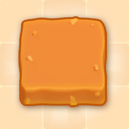 Toffee achievement icon for Sweet Dreams Café