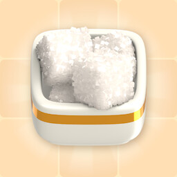 Sugar Cubes achievement icon for Sweet Dreams Café