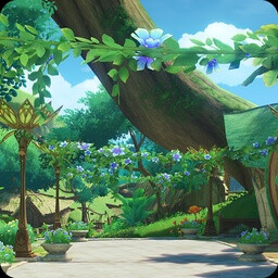 真正的花神诞祭 achievement icon for The Bygone Days of Her and the Flowers