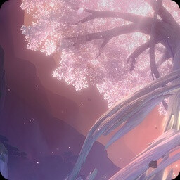这里是…世界树？ achievement icon for The Bygone Days of Her and the Flowers