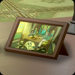 往日的记忆 achievement icon for The Bygone Days of Her and the Flowers