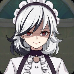 你…就是「仆人」？ achievement icon for The Bygone Days of Her and the Flowers