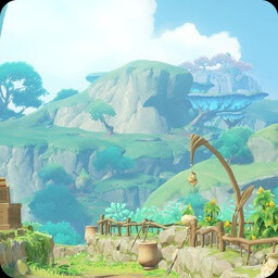 穿越时空的脚步 achievement icon for The Bygone Days of Her and the Flowers