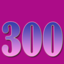 300!