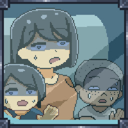 A trip cut short achievement icon for Mom Stolen in Space