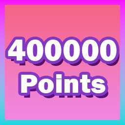 Icon for 400000 Points