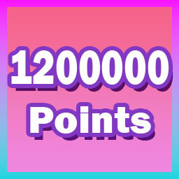 Icon for 1200000 Points