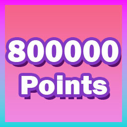 Icon for 800000 Points