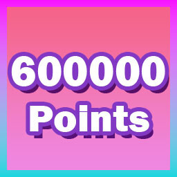 Icon for 600000 Points