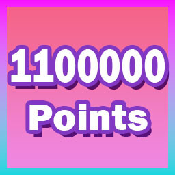 Icon for 1100000 Points