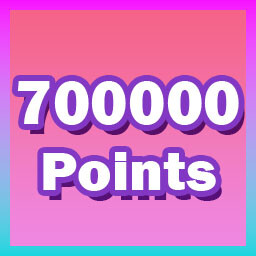 Icon for 700000 Points