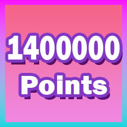 Icon for 1400000 Points