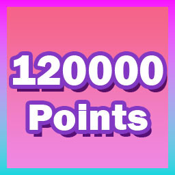 Icon for 120000 Points
