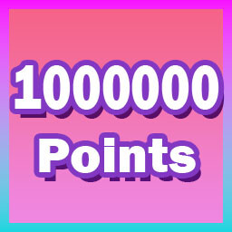 Icon for 1000000 Points