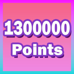 Icon for 1300000 Points